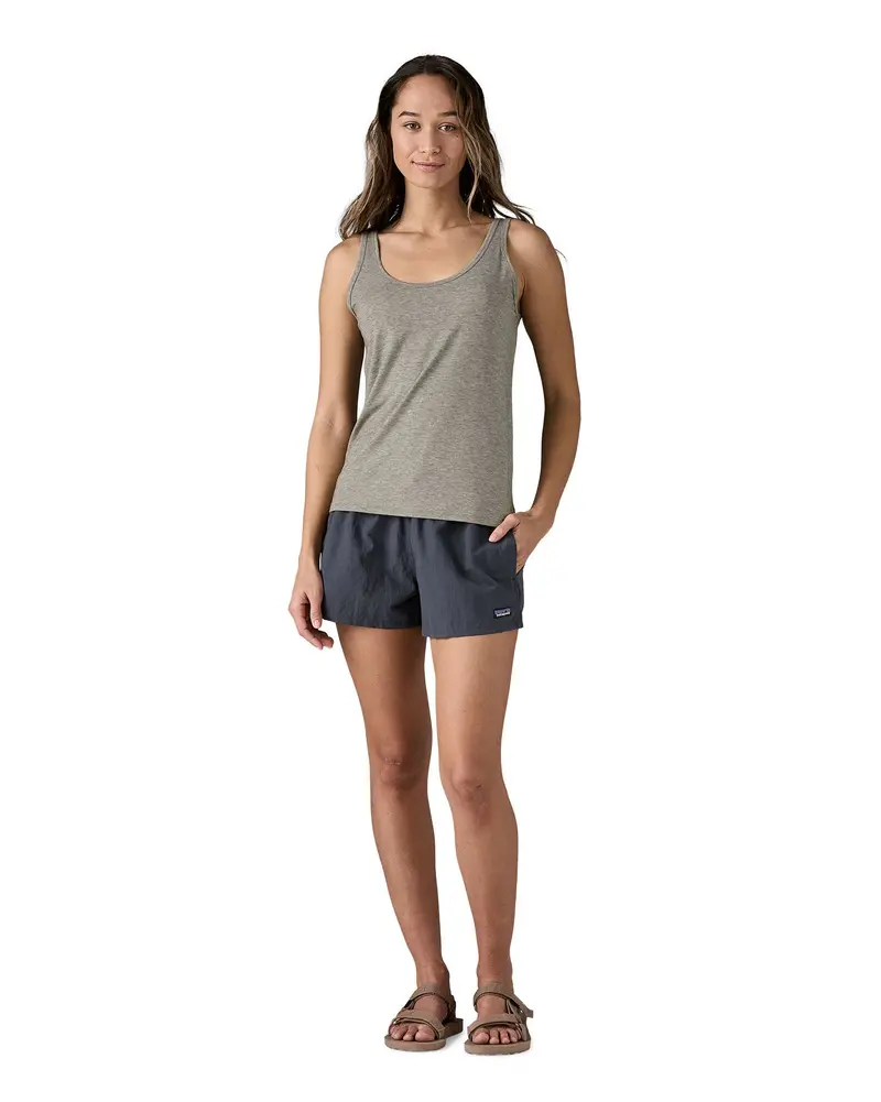 Patagonia Women's Barely Baggies™ Shorts - Smolder Blue 4