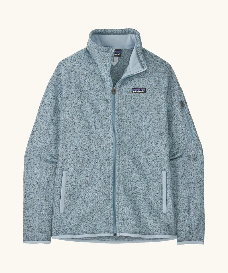 Patagonia Women's Better Sweater™ Fleece Jacket - Fleck Blue 1