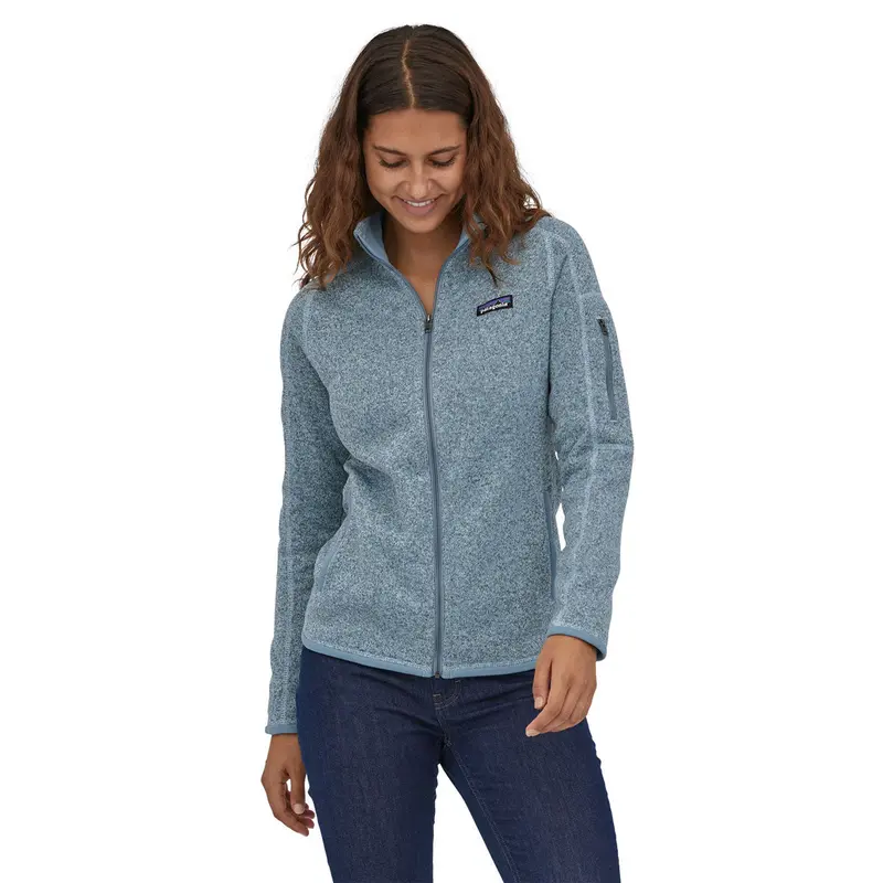 Patagonia Women's Better Sweater™ Fleece Jacket - Fleck Blue 2