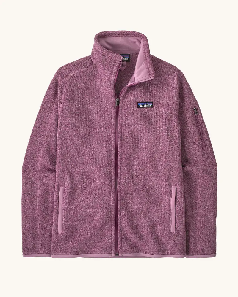 Patagonia Women's Better Sweater™ Fleece Jacket - Light Violet 1