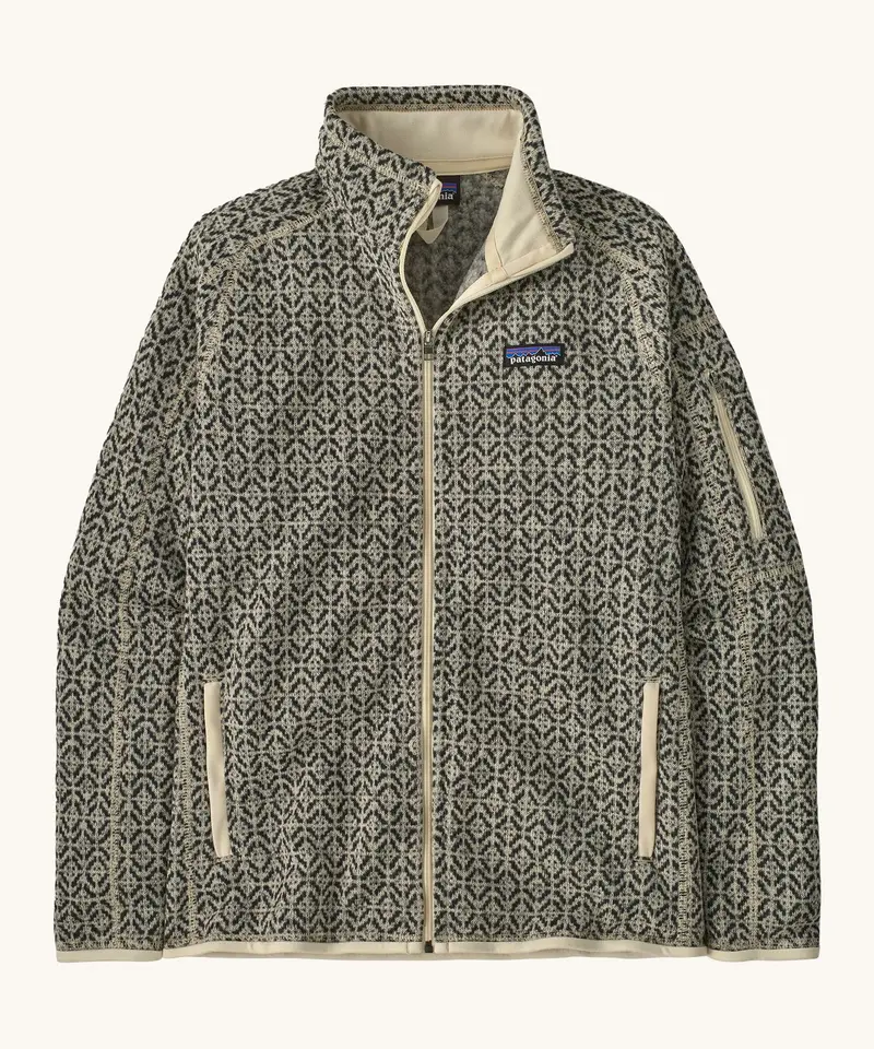 Patagonia Women's Better Sweater™ Fleece Jacket - Scales / Natural 1