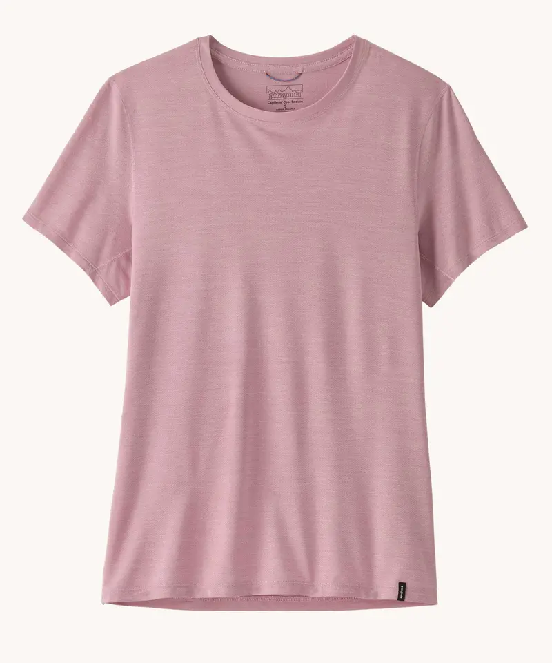 Patagonia Women's Capilene® Cool Ultra Shirt - Quiet Violet X-Dye 1