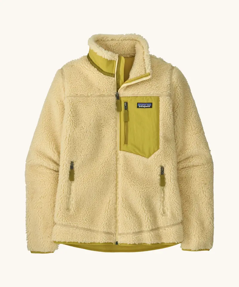 Patagonia Women's Classic Retro-X Jacket - Buttercup Yellow 1