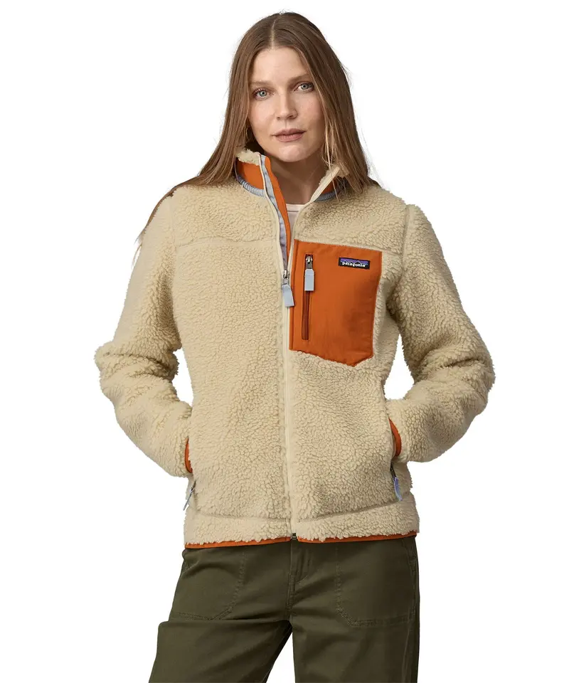 Patagonia Women's Classic Retro-X Jacket - Buttercup Yellow 2