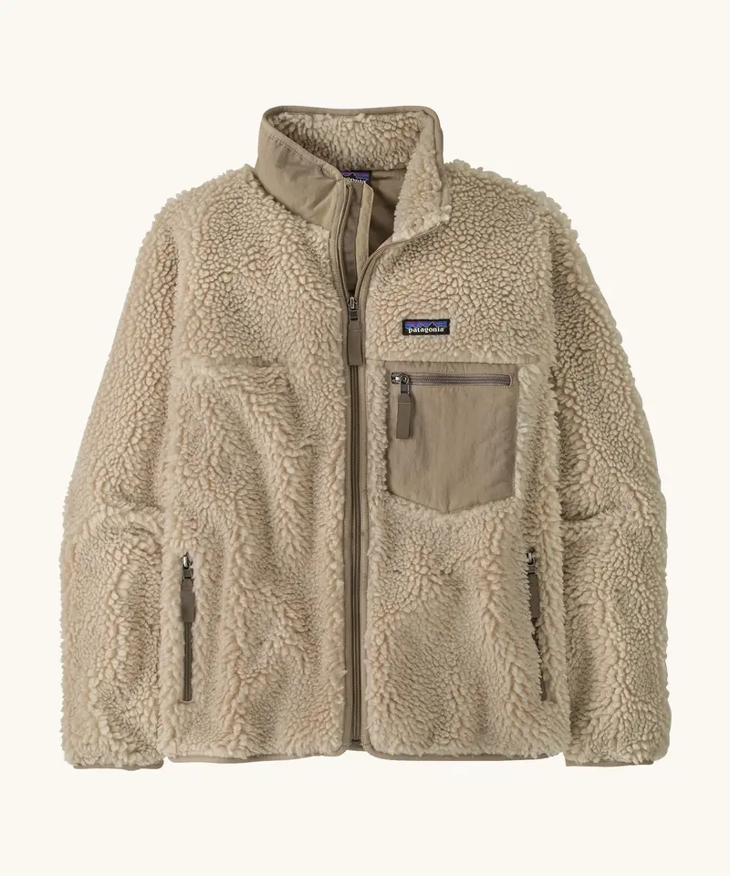 Patagonia Women's Classic Retro-X Jacket - Natural 1