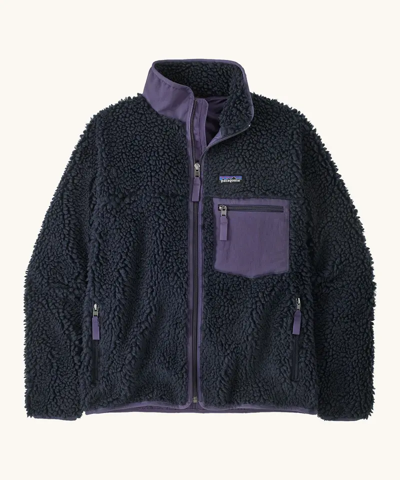 Patagonia Women's Classic Retro-X Jacket - Sunken Blue 1