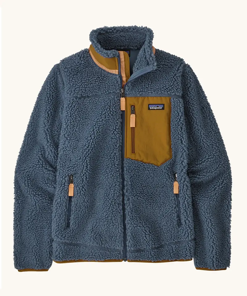 Patagonia Women's Classic Retro-X Jacket - Utility Blue 1