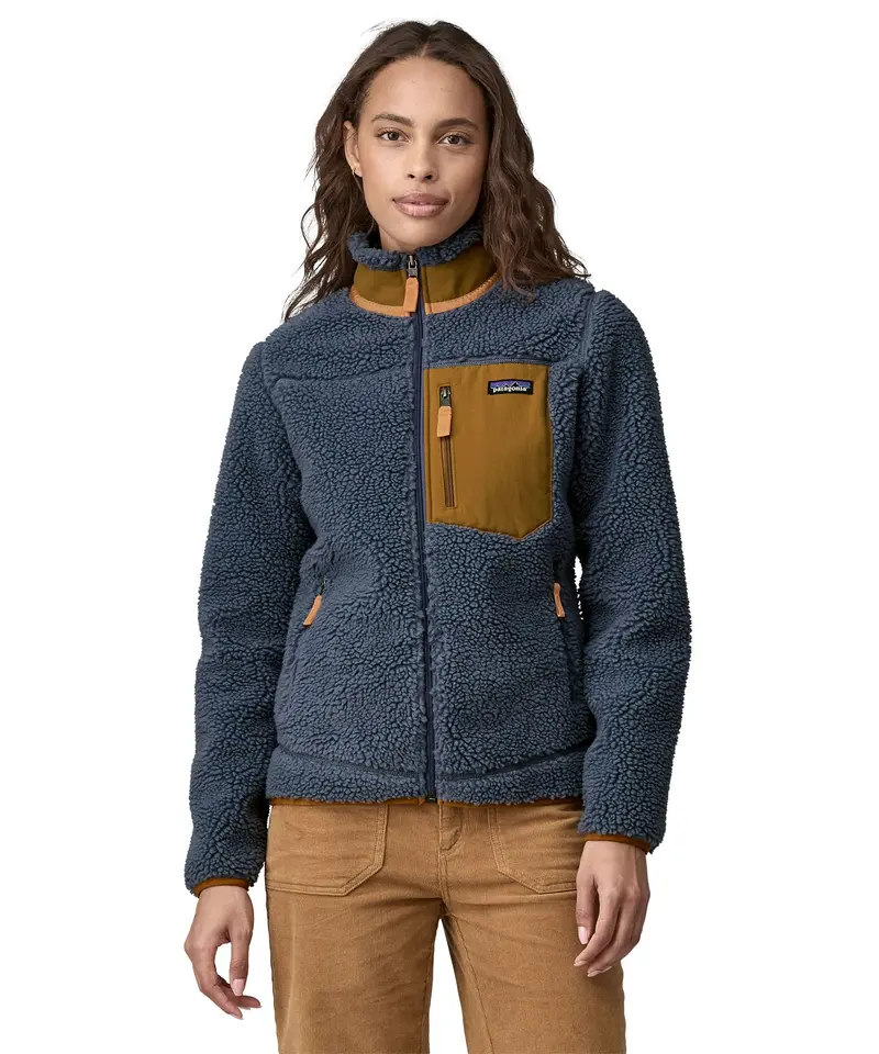 Patagonia Women's Classic Retro-X Jacket - Utility Blue 2
