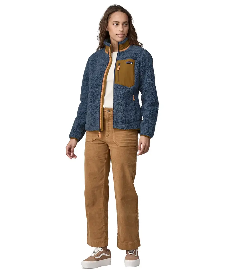 Patagonia Women's Classic Retro-X Jacket - Utility Blue 3