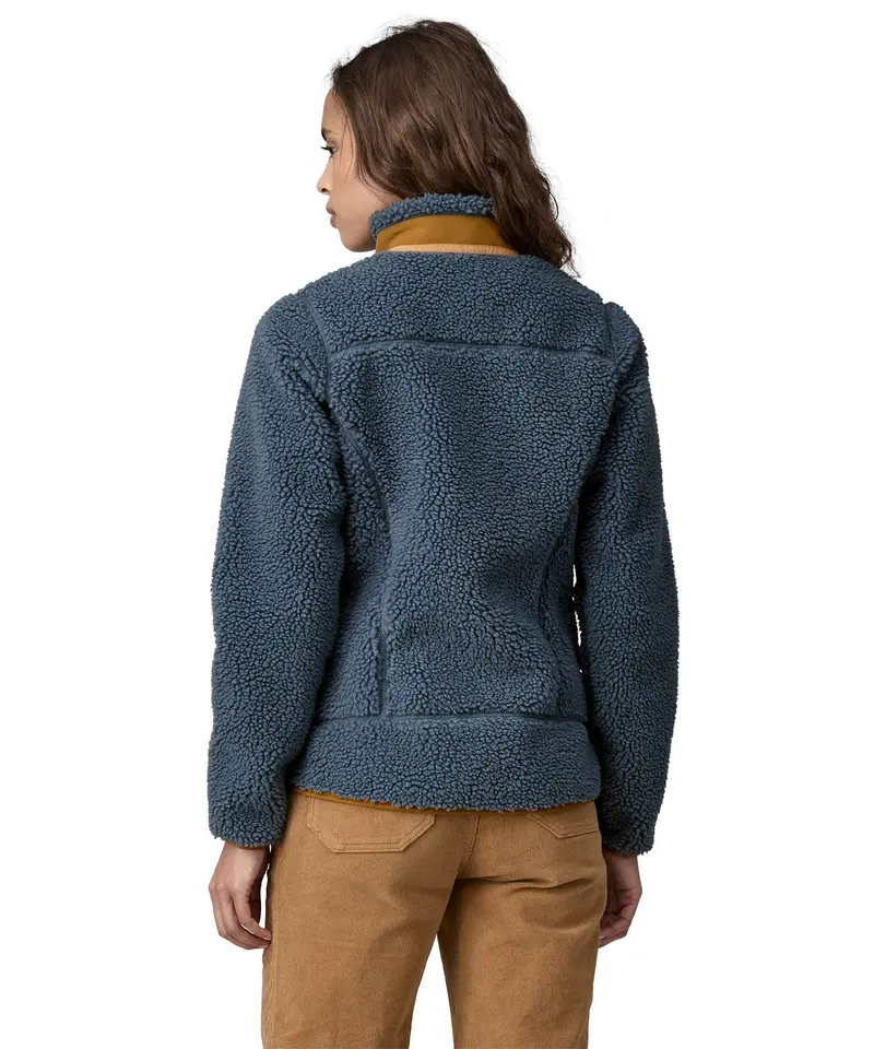 Patagonia Women's Classic Retro-X Jacket - Utility Blue 4