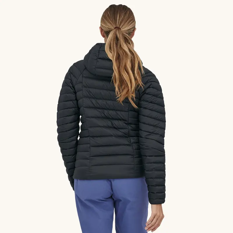 Patagonia Women's Down Sweater Hoody - Oxide Red 3