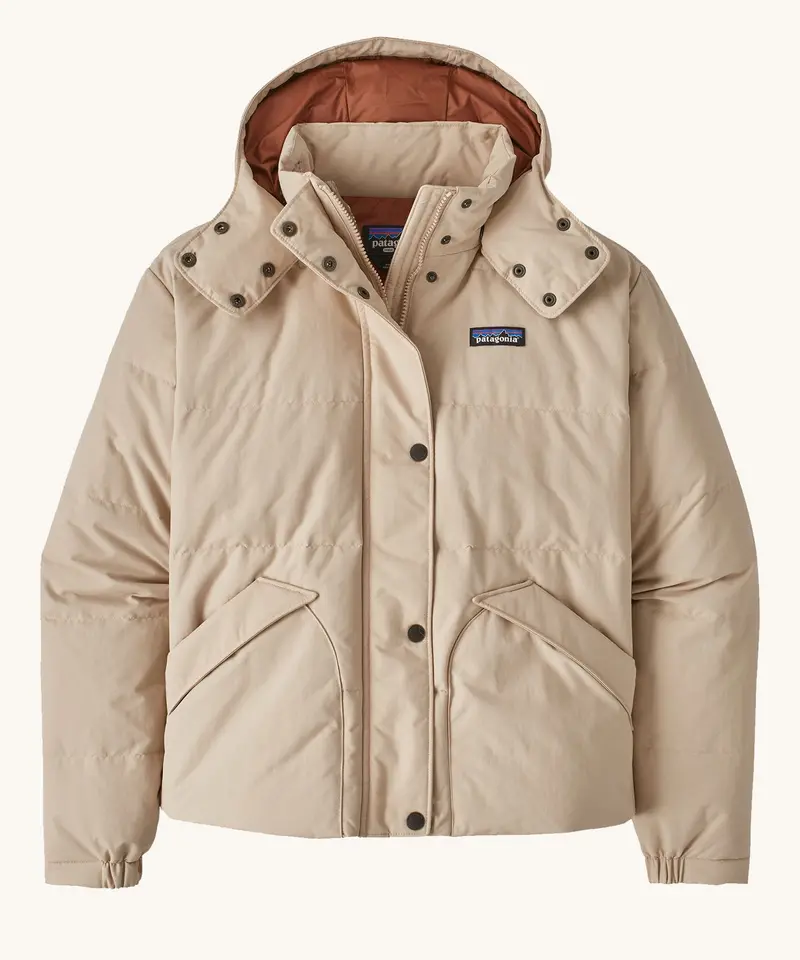 Patagonia Women's Downdrift Jacket - Oar Tan 1