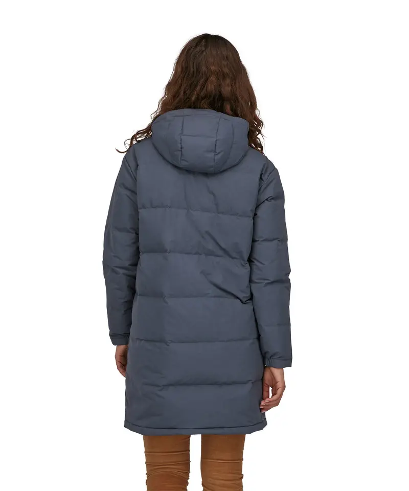 Patagonia Women's Downdrift Parka Jacket - Oar Tan 3