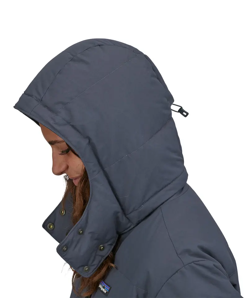 Patagonia Women's Downdrift Parka Jacket - Oar Tan 5