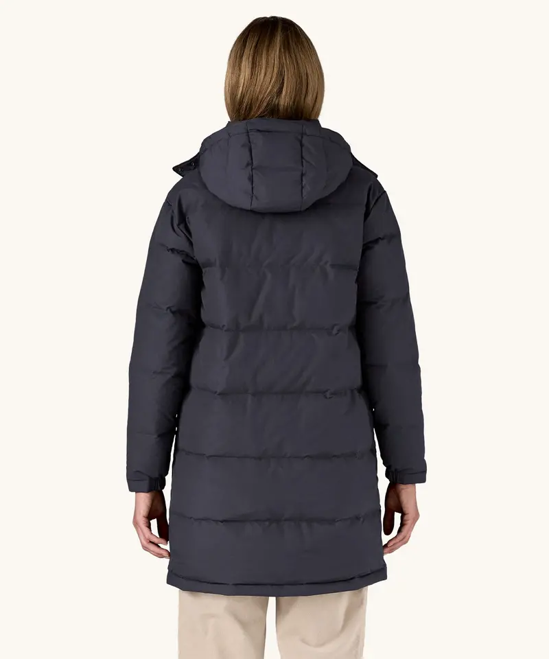 Patagonia Women's Downdrift Parka Jacket - Sunken Blue 3