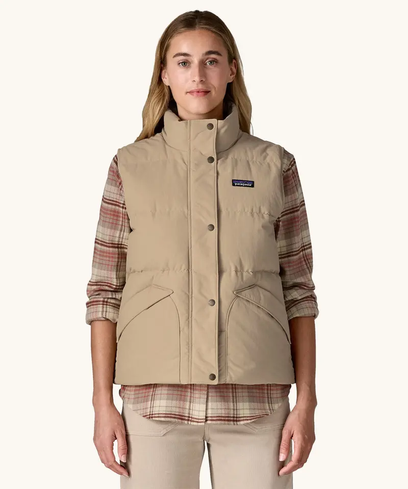Patagonia Women's Downdrift Vest - Sunken Blue 2
