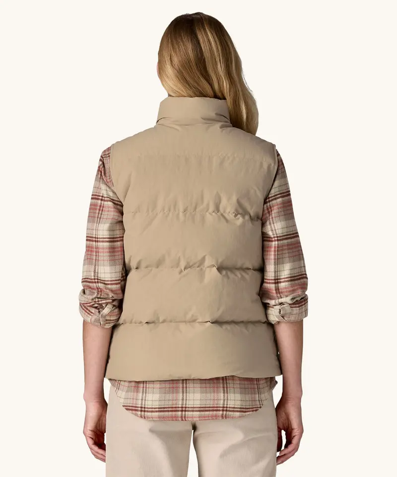 Patagonia Women's Downdrift Vest - Sunken Blue 3
