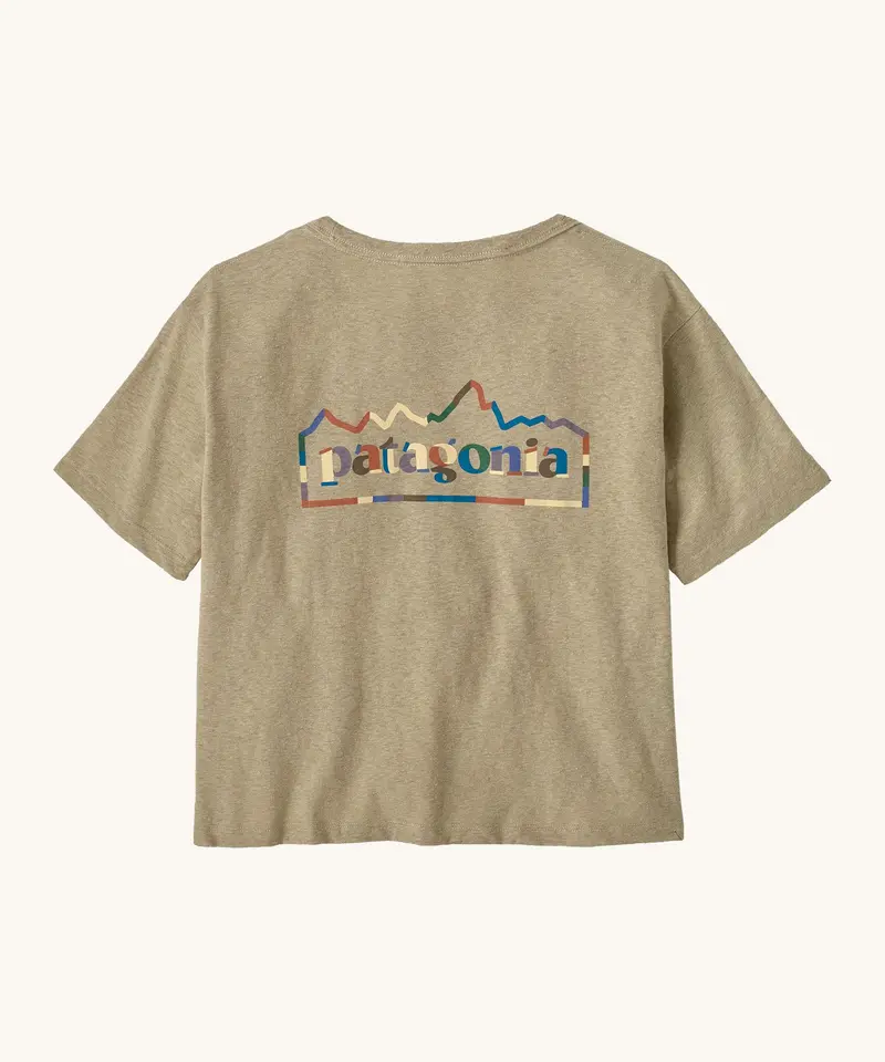 Patagonia Women's Easy Cut Responsibili-Tee - Unity Fitz / Pumice 1