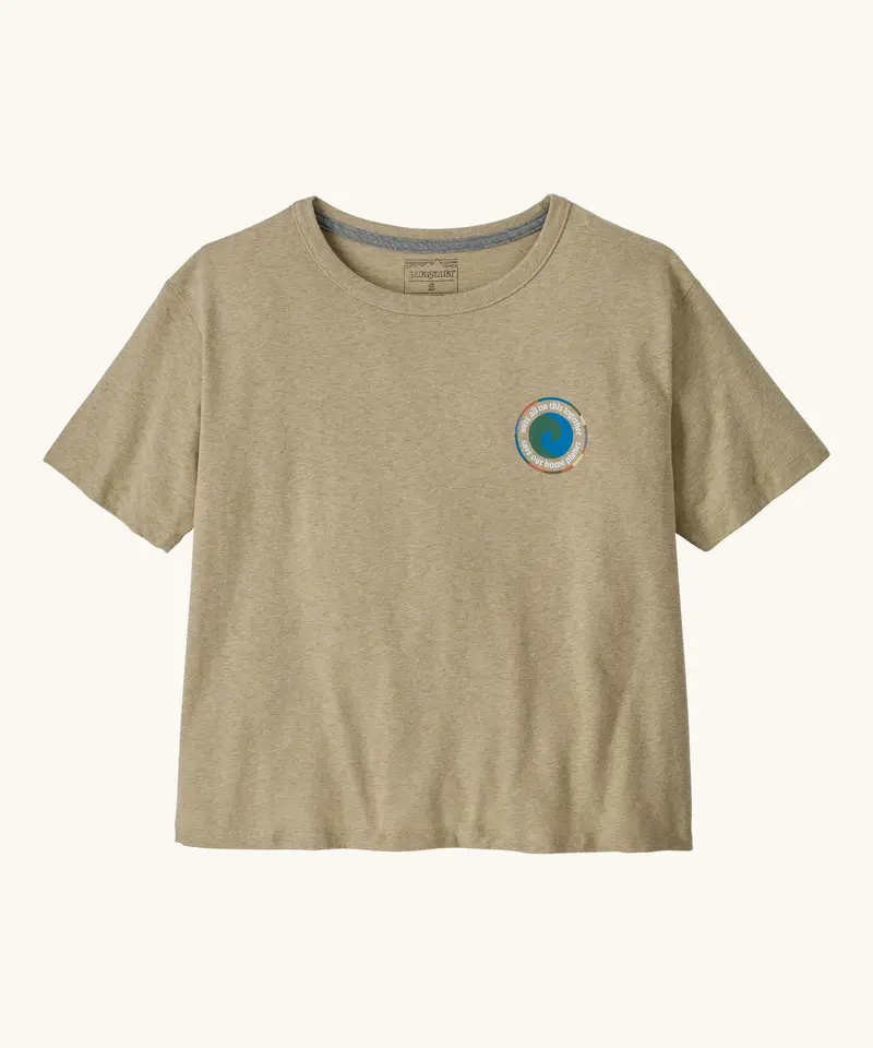 Patagonia Women's Easy Cut Responsibili-Tee - Unity Fitz / Pumice 2