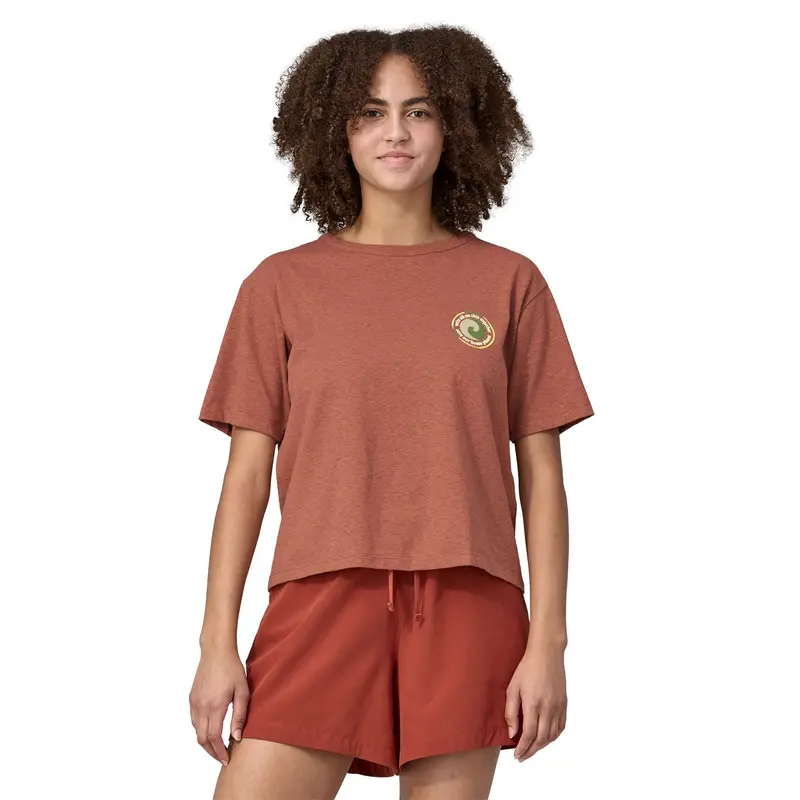 Patagonia Women's Easy Cut Responsibili-Tee - Unity Fitz / Pumice 3