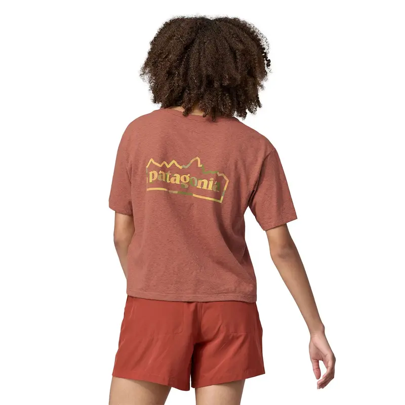 Patagonia Women's Easy Cut Responsibili-Tee - Unity Fitz / Pumice 4