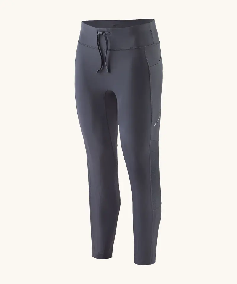Patagonia Women's Endless Run 7/8 Tights - Smolder Blue 1
