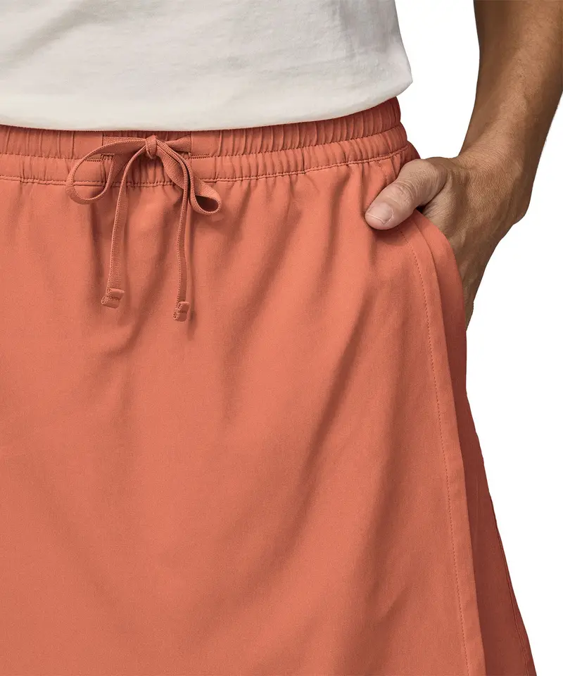 Patagonia Women's Fleetwith Skort - Mountain Breeze / Rock Melon 2