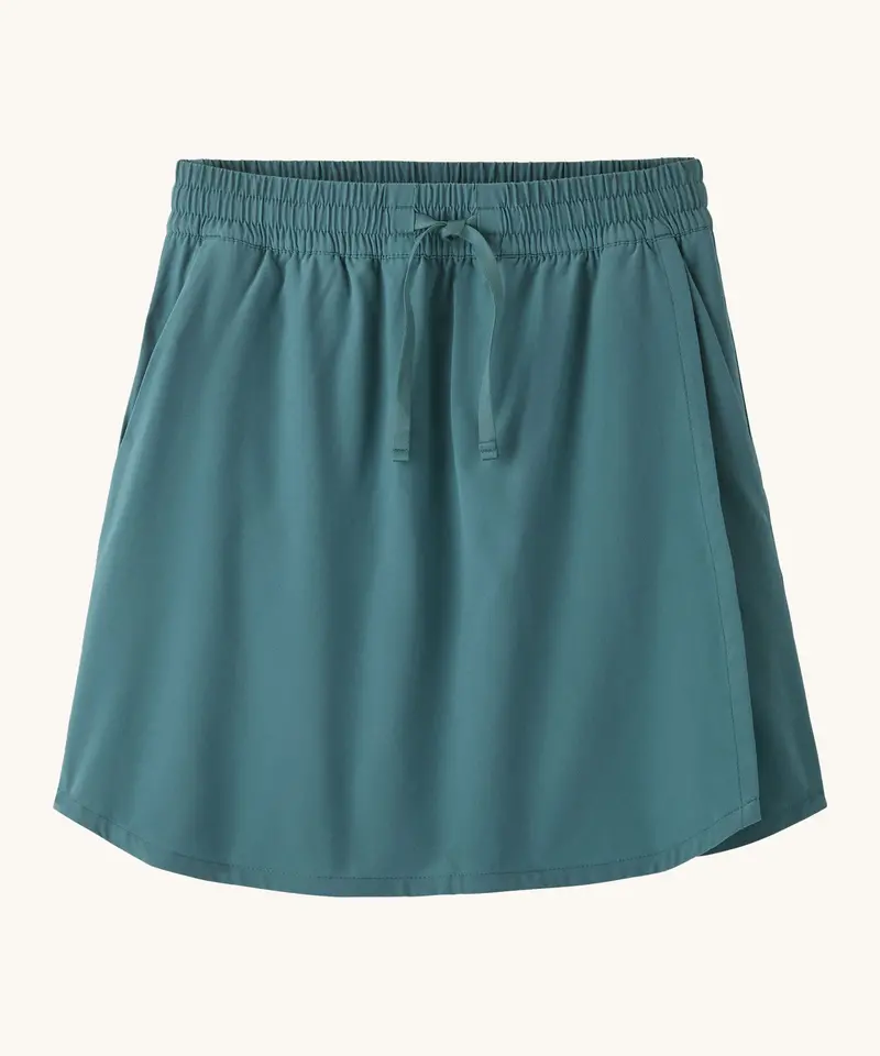 Patagonia Women's Fleetwith Skort - Wetland Blue 1