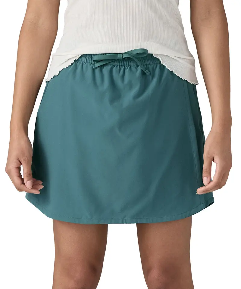 Patagonia Women's Fleetwith Skort - Wetland Blue 2