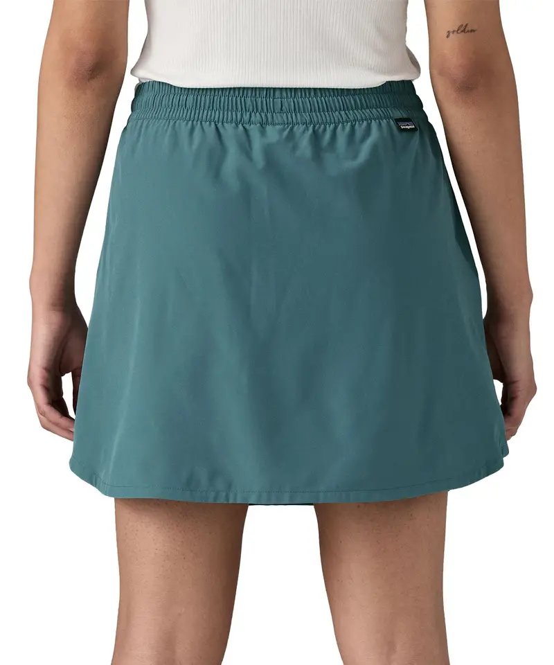 Patagonia Women's Fleetwith Skort - Wetland Blue 4