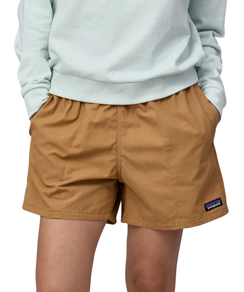 Patagonia Women's Funhoggers Shorts - Heirloom Peach 2