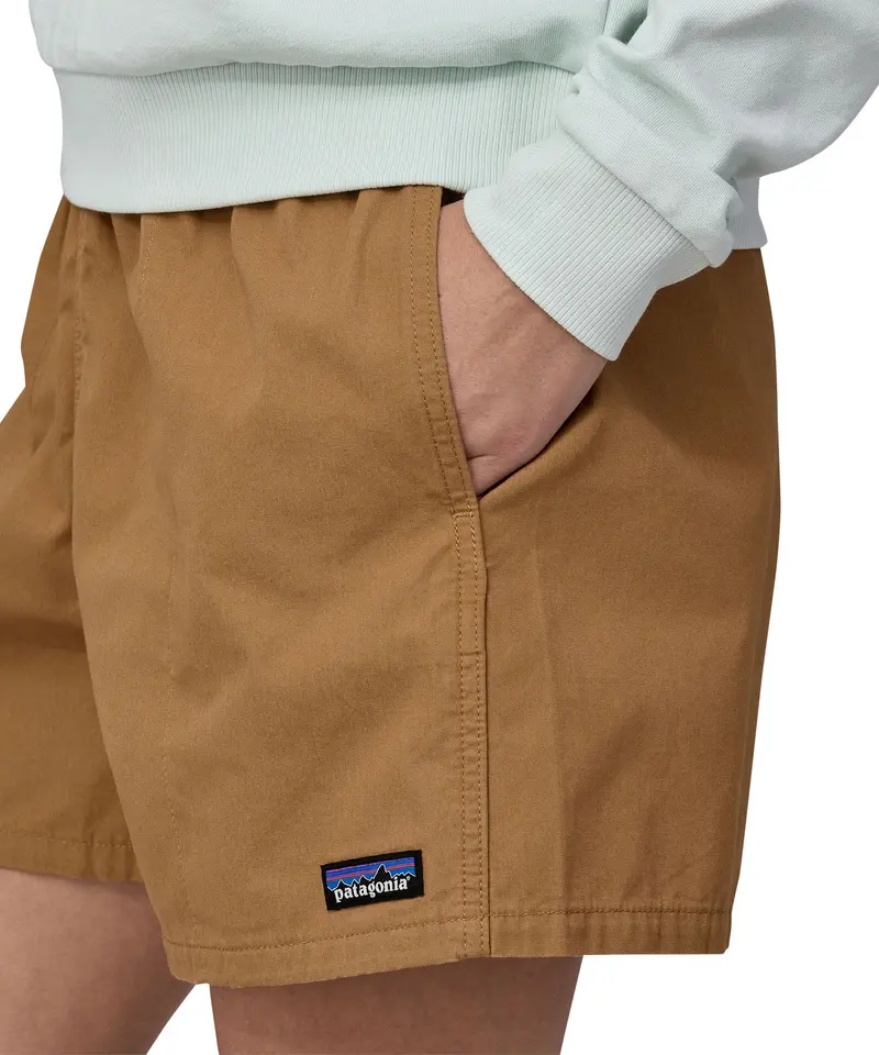 Patagonia Women's Funhoggers Shorts - Heirloom Peach 4
