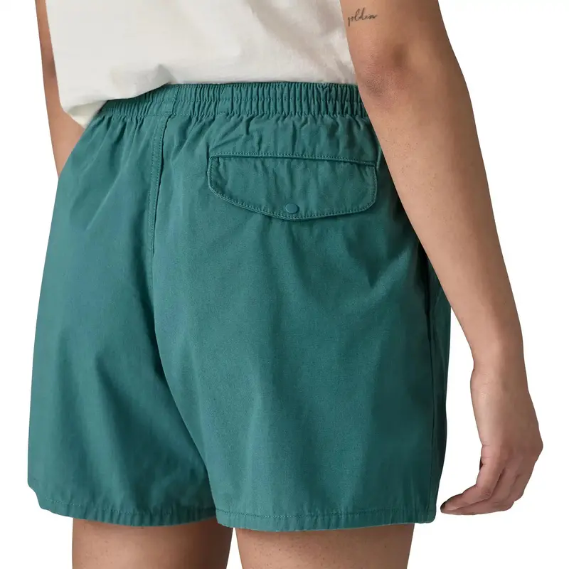 Patagonia Women's Funhoggers™ Shorts - Wetland Blue 2