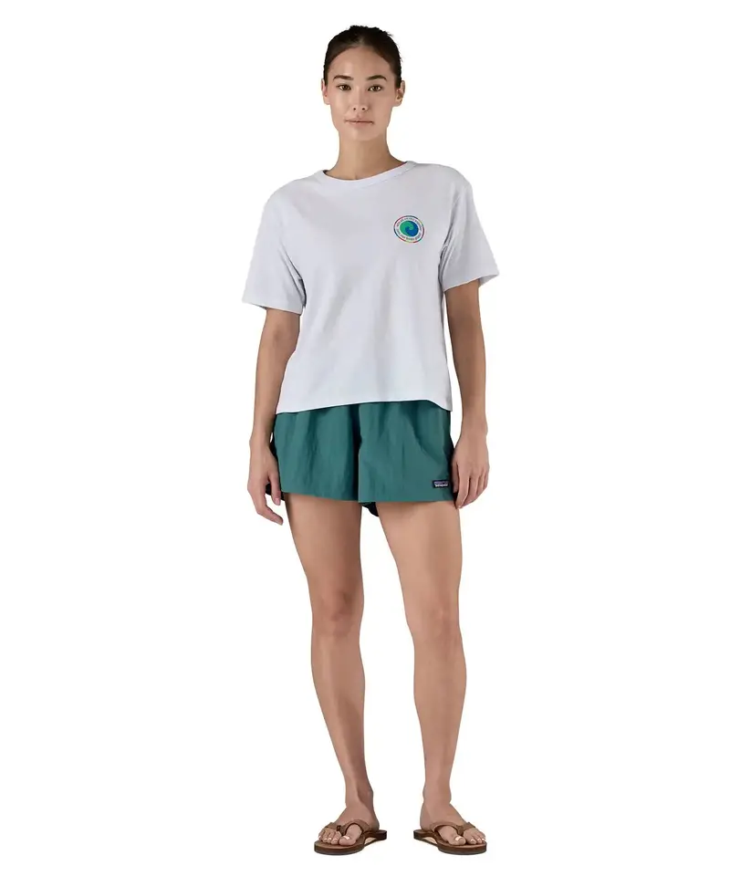 Patagonia Women's Funhoggers™ Shorts - Wetland Blue 3