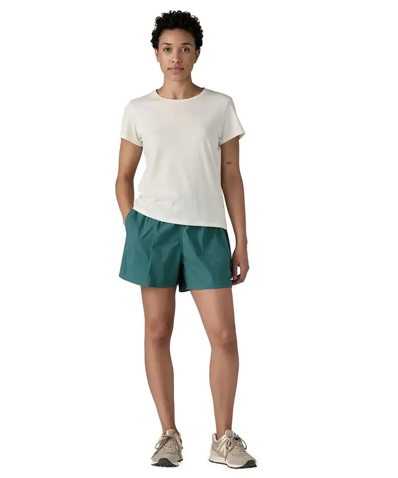 Patagonia Women's Funhoggers™ Shorts - Wetland Blue 5