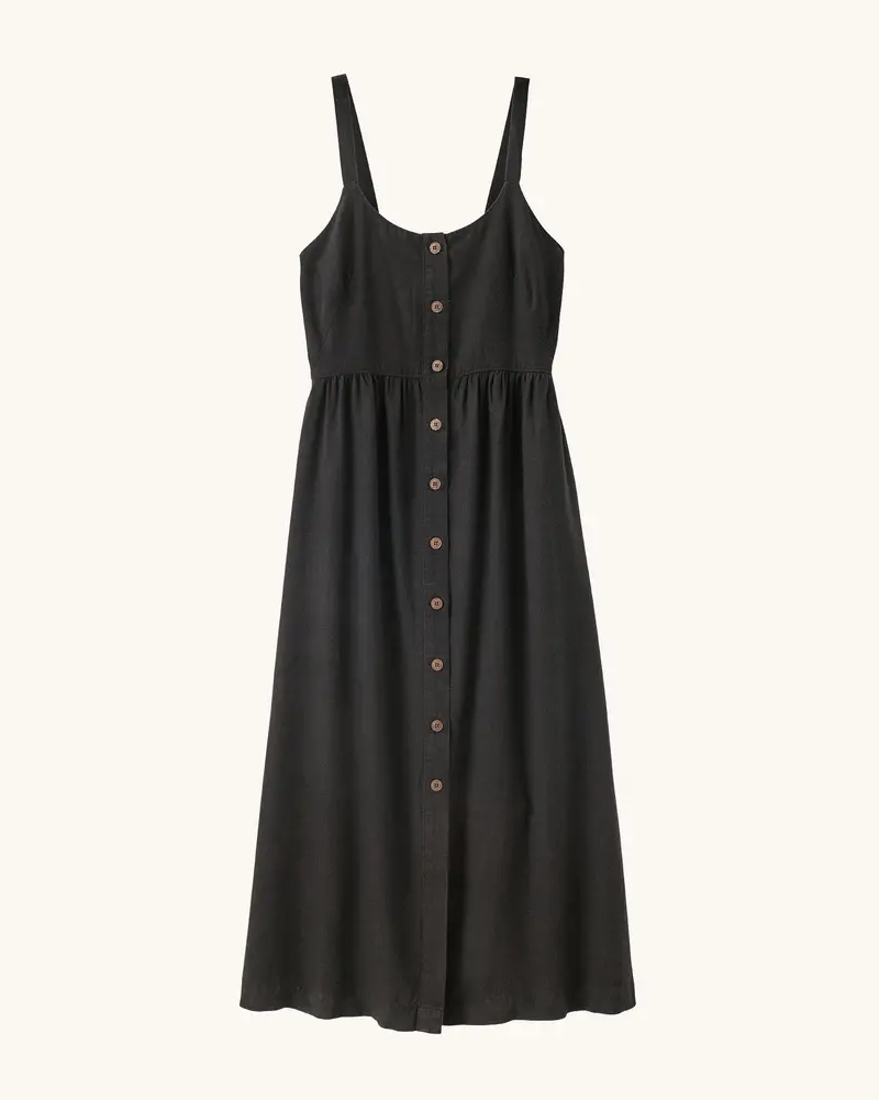 Patagonia Women's Garden Island Dress - Black 1