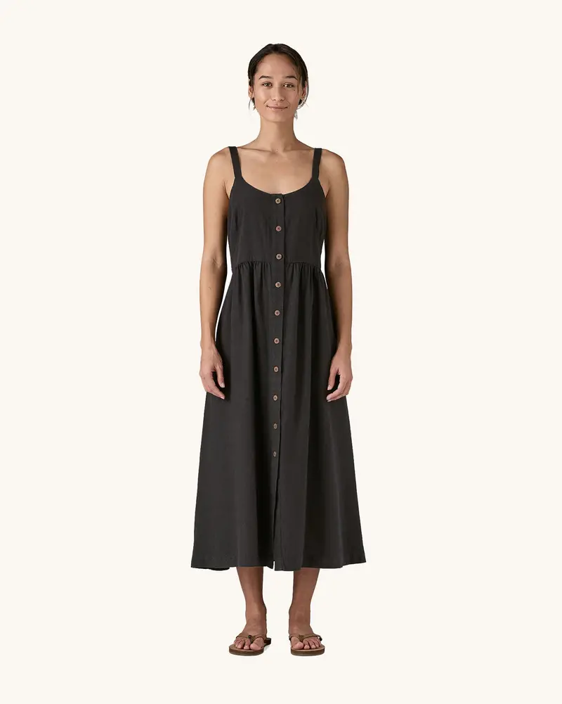 Patagonia Women's Garden Island Dress - Black 2