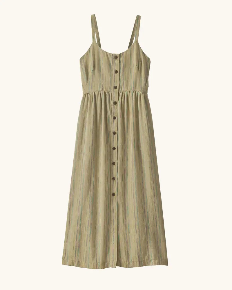 Patagonia Women's Garden Island Dress - Rapids / Weathered Stone 1