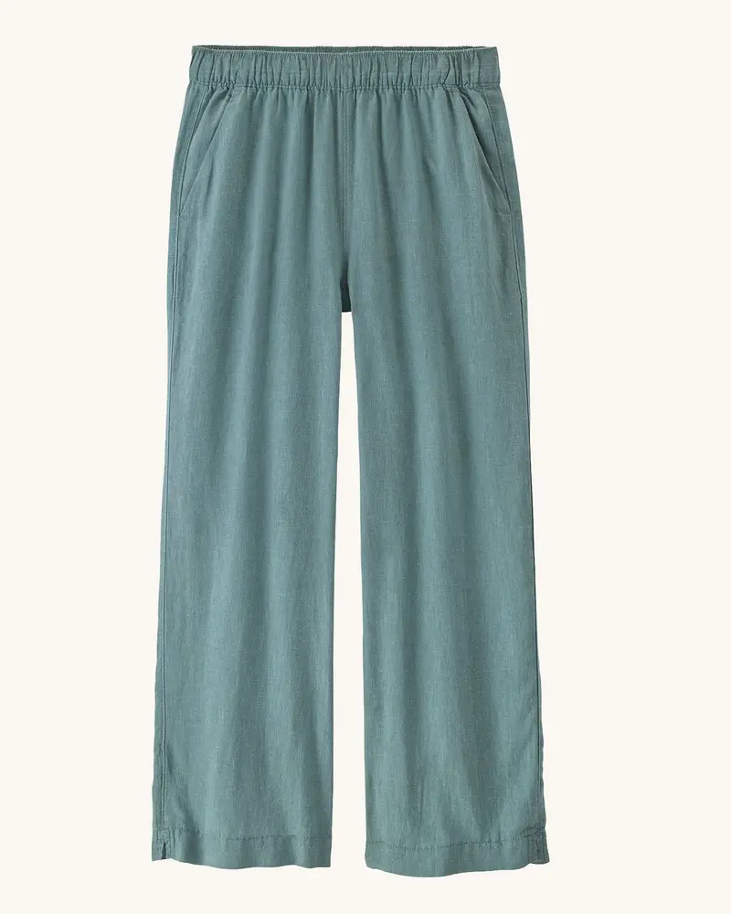 Patagonia Women's Garden Island Pants - Blue Sage 1