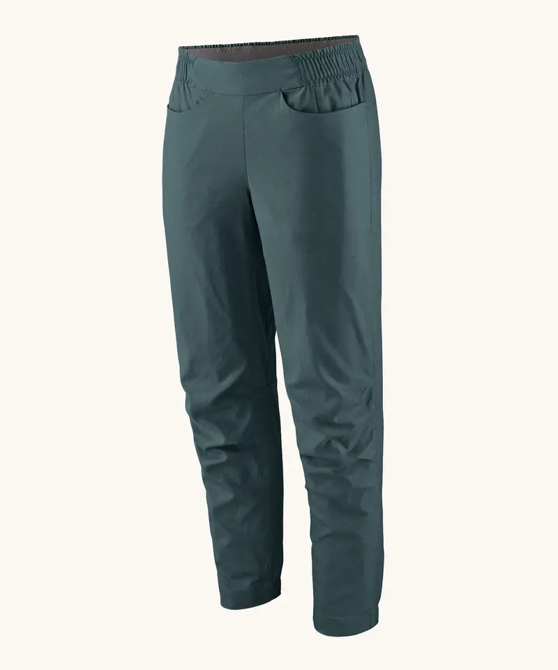 Patagonia Women's Hampi Rock Pants - Tidal Teal 1