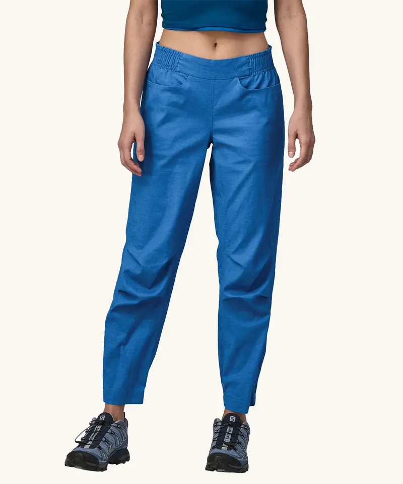 Patagonia Women's Hampi Rock Pants - Tidal Teal 2