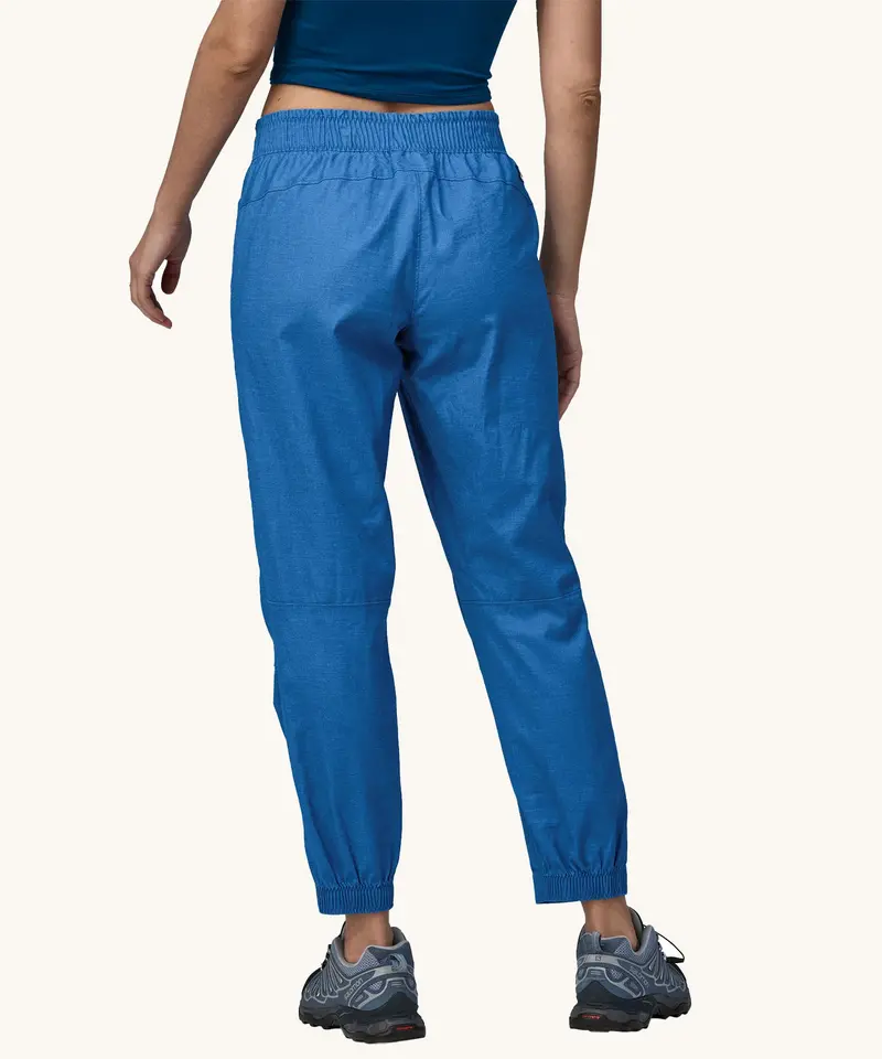Patagonia Women's Hampi Rock Pants - Tidal Teal 3