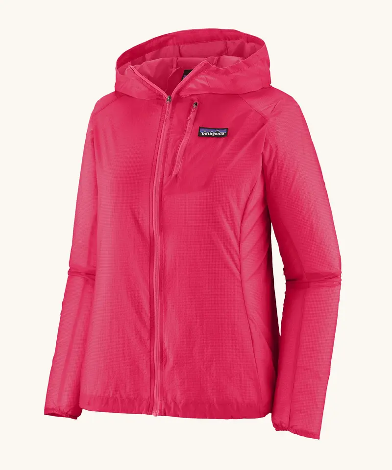 Patagonia Women's Houdini Jacket - Luminous Pink 1