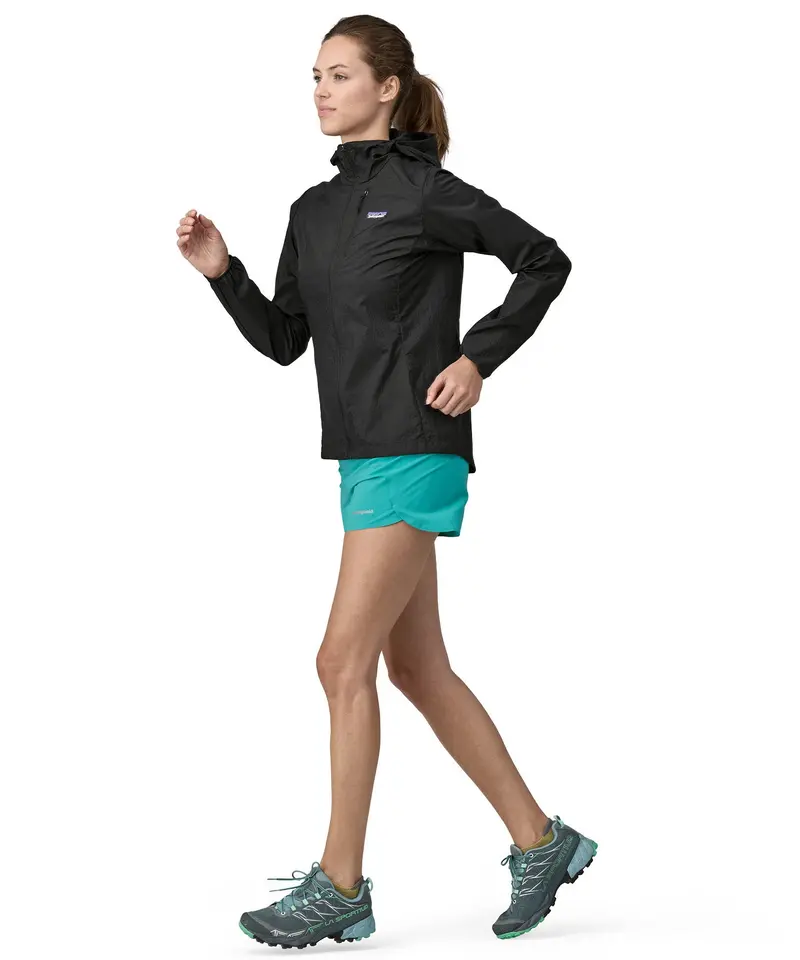 Patagonia Women's Houdini Jacket - Luminous Pink 2