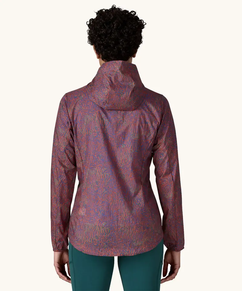 Patagonia Women's Houdini Jacket - Sea Run: Potters Red 3