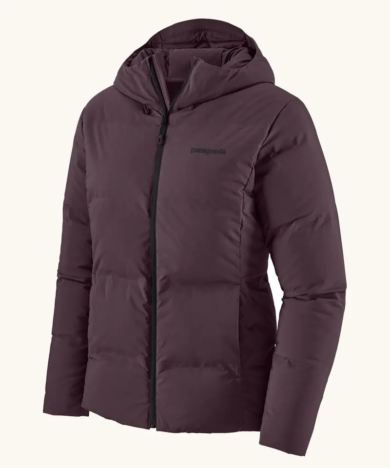 Patagonia Women's Jackson Glacier Jacket - Obsidian Plum 1