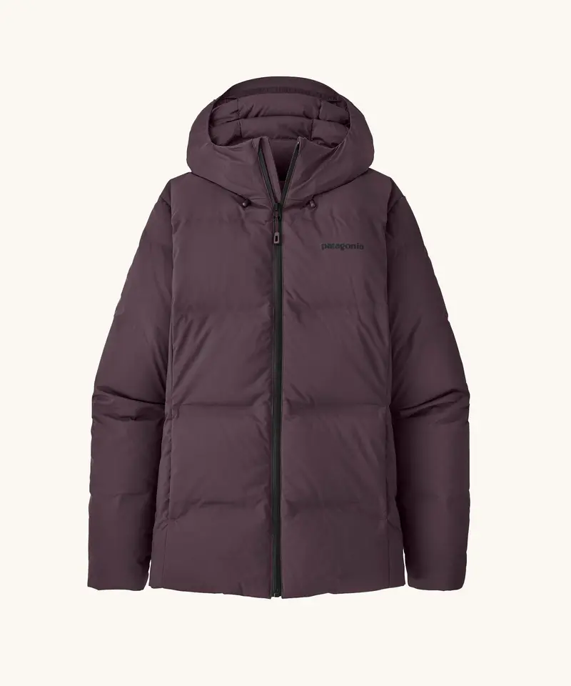 Patagonia Women's Jackson Glacier Jacket - Obsidian Plum 2
