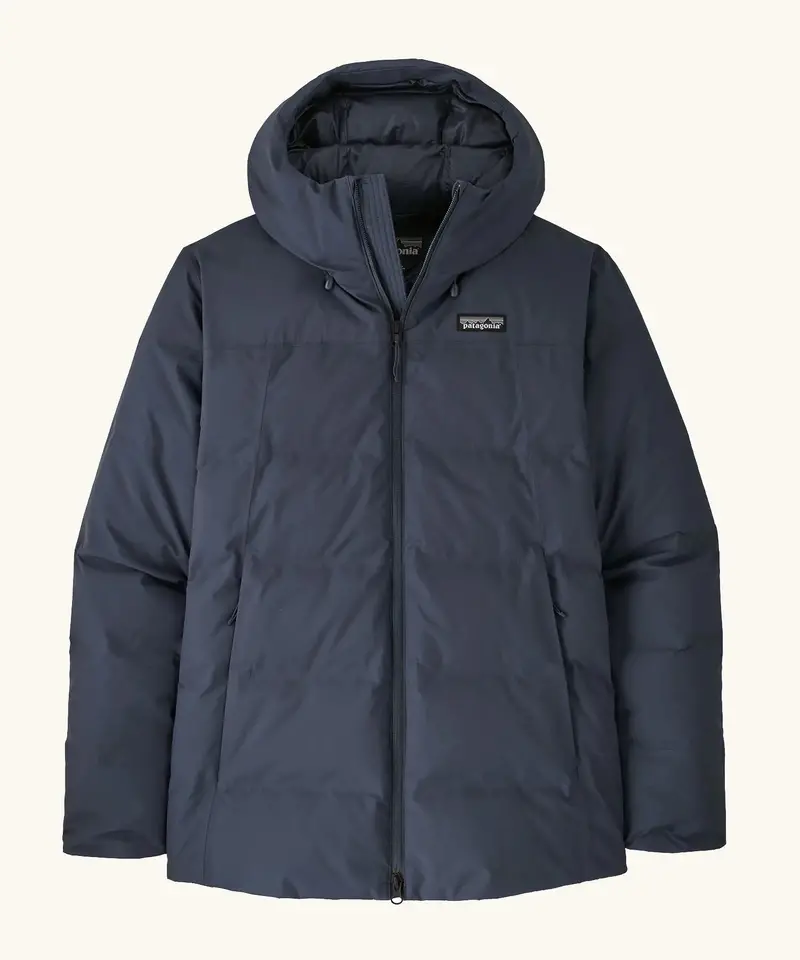 Patagonia Women's Jackson Glacier Jacket - Smolder Blue 1