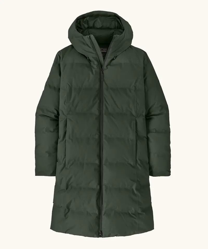 Patagonia Women's Jackson Glacier Parka - Old Growth Green 1