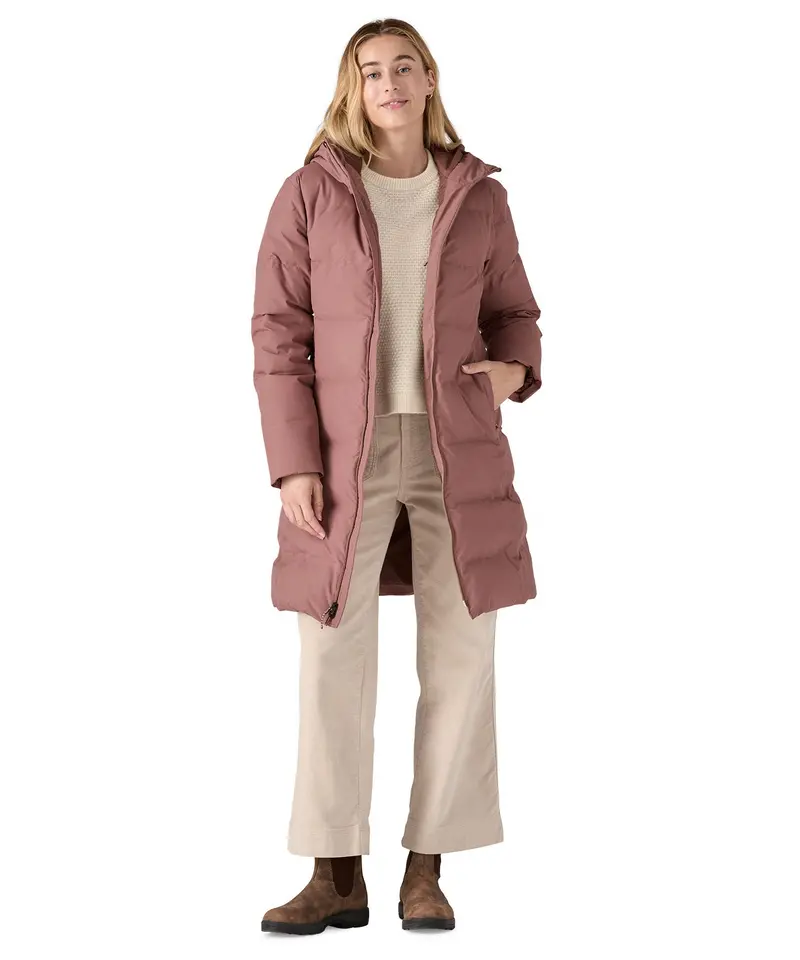 Patagonia Women's Jackson Glacier Parka - Old Growth Green 2